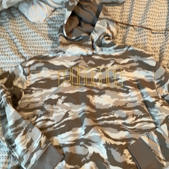 Tops - NWT Puma Camo pattern Hoodie